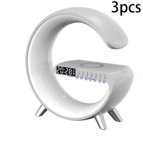 2023 G Shape LED Lamp Bluetooth speaker - Here 4 you