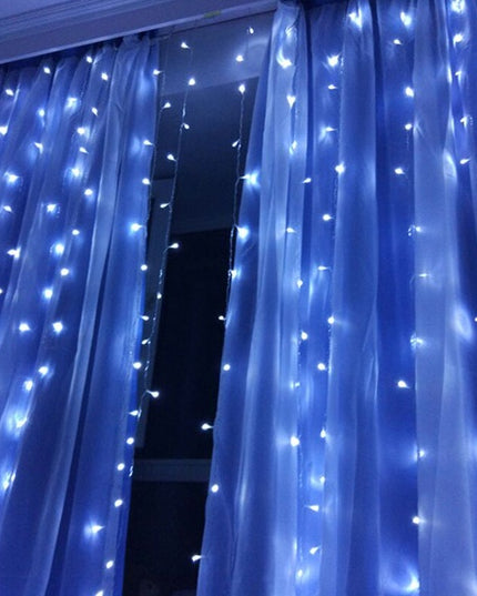 Christmas LED Curtain Lights