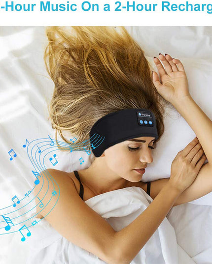 Wireless Bluetooth Comfortable Sleeping Headphones - Here 4 you