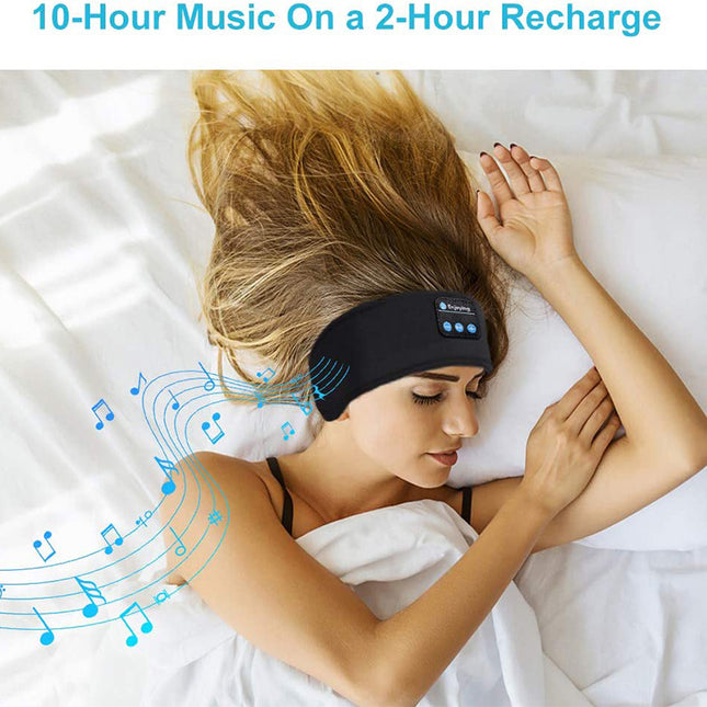 Wireless Bluetooth Comfortable Sleeping Headphones - Here 4 you