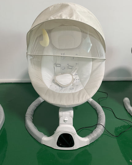 Baby Electric Smart Rocking Chair Coax Sleeping Multifunctional Cradle