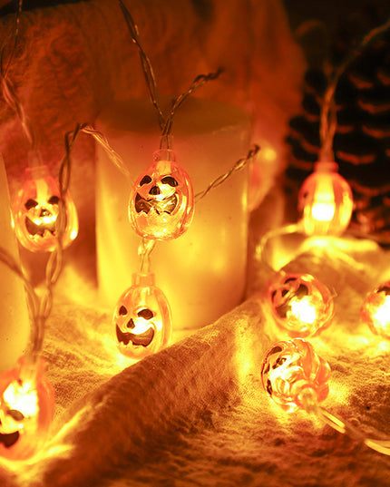 LED String Lights Halloween Ghost Hand For Halloween Outdoor Waterproof Decorations Halloween Indoor Warm White Lamp Decorations