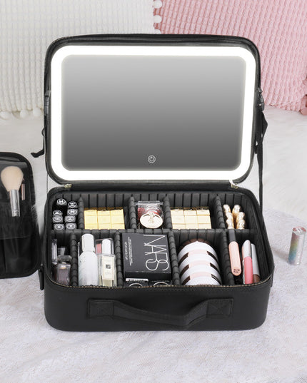 Smart LED Multipurpose Cosmetic Case - Here 4 you