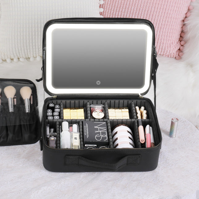 Smart LED Multipurpose Cosmetic Case - Here 4 you