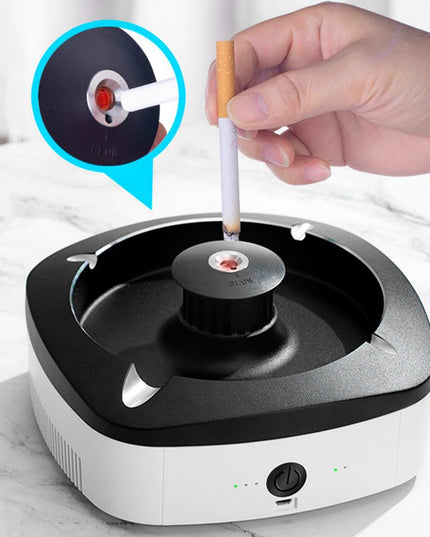 Fashion New Intelligent Induction Ashtray Air Purifier