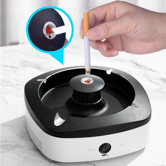 Nuevo purificador de aire con cenicero de inducción inteligente de moda