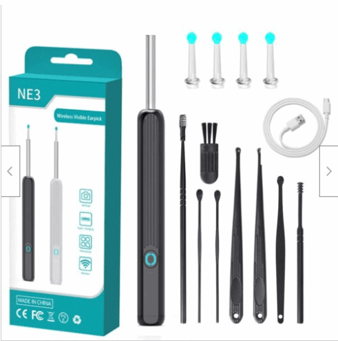 NE3 Wireless Ear Cleaner with Camera LED light - Here 4 you