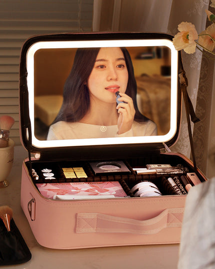 Smart LED Multipurpose Cosmetic Case - Here 4 you