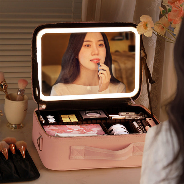 Smart LED Multipurpose Cosmetic Case - Here 4 you