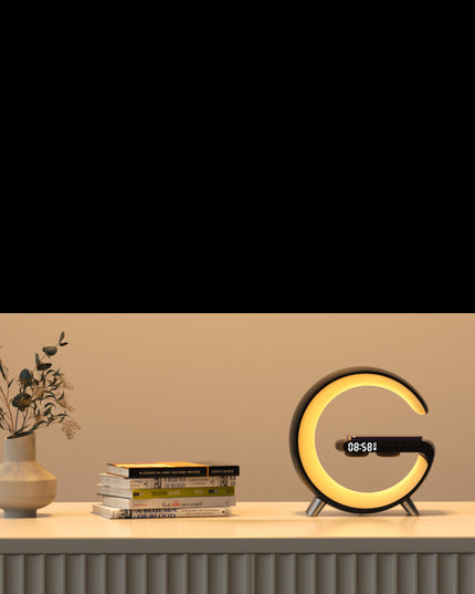 2023 G Shape LED Lamp Bluetooth speaker - Here 4 you