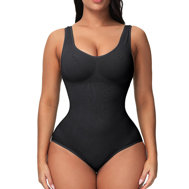 European And American Corset Women's Seamless One-piece Bodysuit - Here 4 you