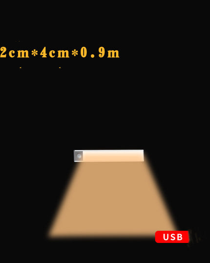 Motion Sensor LED USB Rechargeable Lamps - Here 4 you