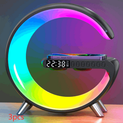 2023 G Shape LED Lamp Bluetooth speaker - Here 4 you