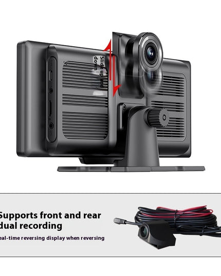 1026-inch Wireless Carplay Recorder Multimedia Car