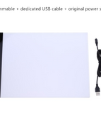 A4 dimmable USB