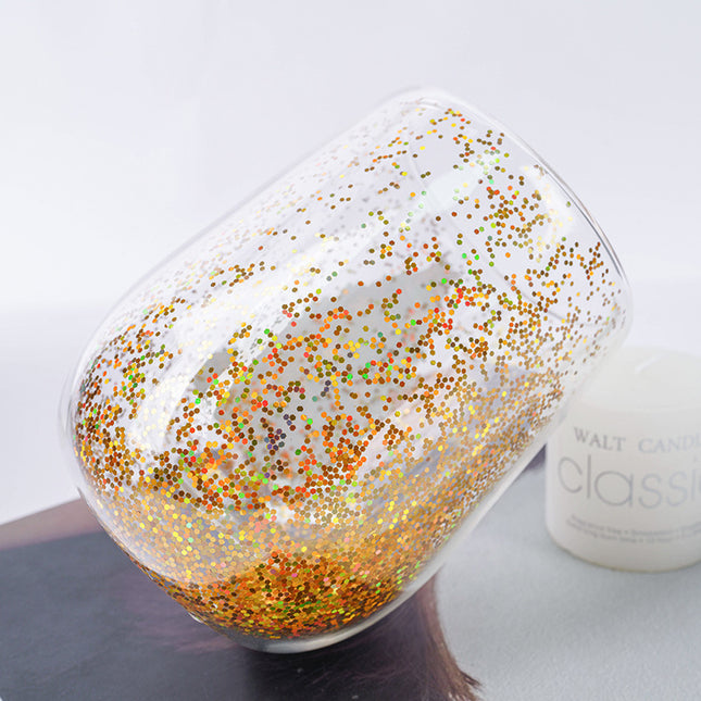 Christmas Glass Cup
