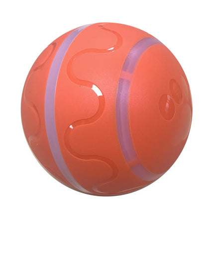 Pet New Cat Wicked Ball Toy Intelligent Ball USB Cat Toys Self Rotating Ball Automatic Rotation Ball