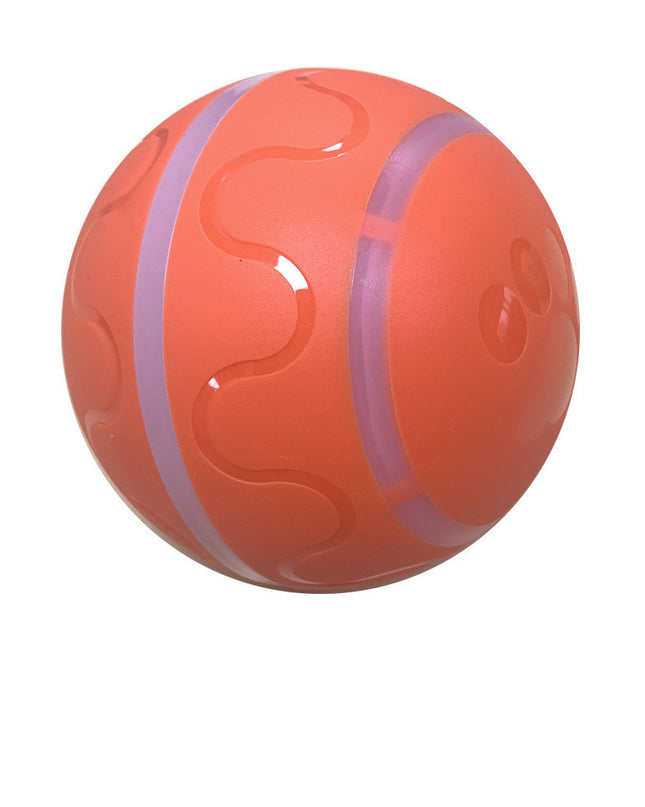 Pet New Cat Wicked Ball Toy Intelligent Ball USB Cat Toys Self Rotating Ball Automatic Rotation Ball