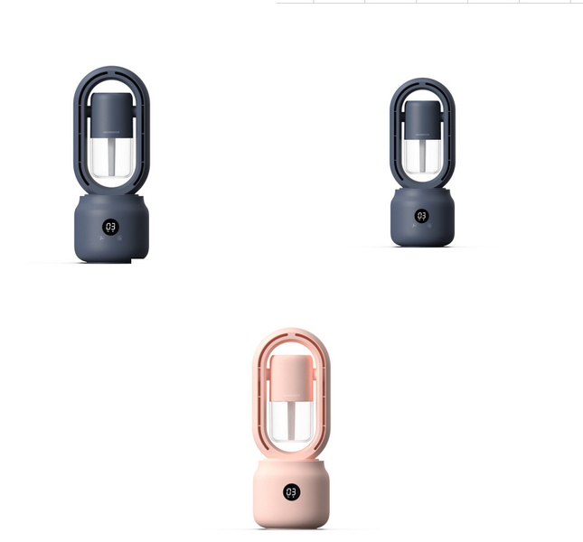 Summer USB Rechargeable Wireless Air Humidifier - Here 4 you