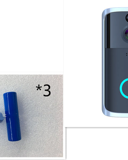 WiFi Video Doorbell Camera - Here 4 you