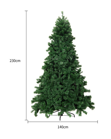 Christmas Tree PVC Artificial Snow Christmas Tree Mall Window Decoration Tree Cedar Christmas Tree Christmas Decoration Supplies