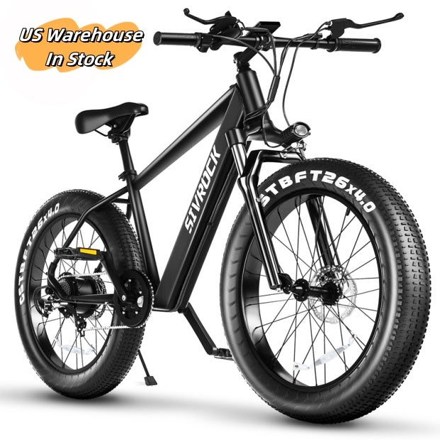 Professional Electric Bike For Adults, 26 X 4.0 Inches Fat Tire Electric Mountain Bicycle, 1000W Motor 48V 15Ah Ebike For Trail Riding, Excursion And Commute, UL And GCC Certified (USA ONLY)