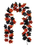 Red And Black Maple Rattan