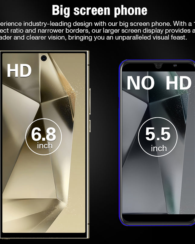 S24 Ultra Cell Phones 5G Unlocked Phonessmartphonewith Tool Pen