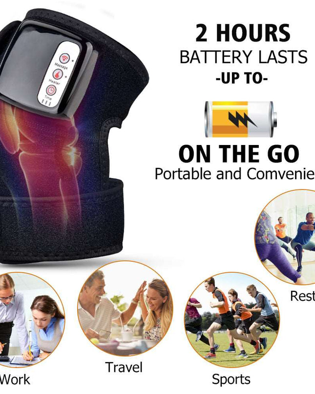Electric Infrared Knee Massager - Here 4 you