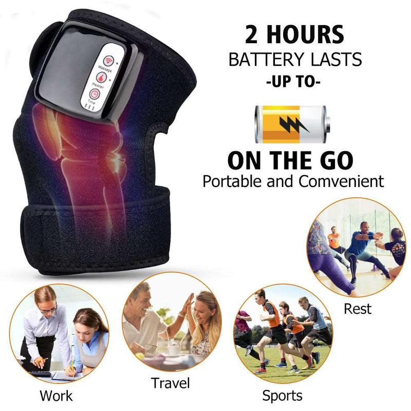 Electric Infrared Knee Massager - Here 4 you
