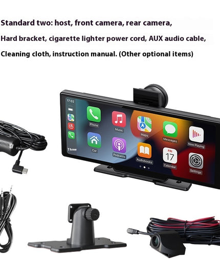 1026-inch Wireless Carplay Recorder Multimedia Car