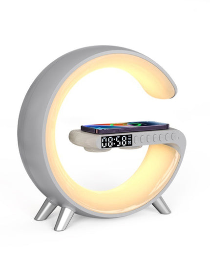 2023 G Shape LED Lamp Bluetooth speaker - Here 4 you