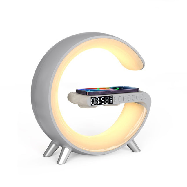 2023 G Shape LED Lamp Bluetooth speaker - Here 4 you