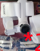 2pcs White