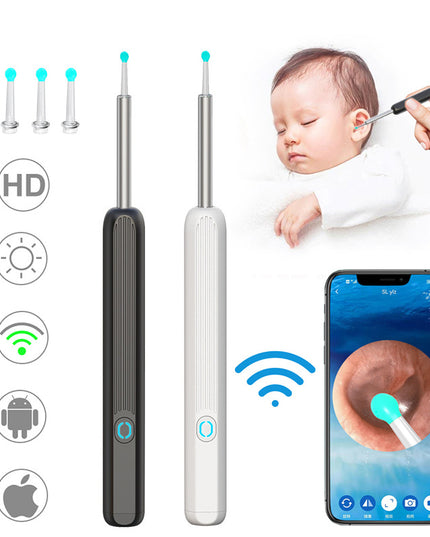 NE3 Wireless Ear Cleaner with Camera LED light - Here 4 you