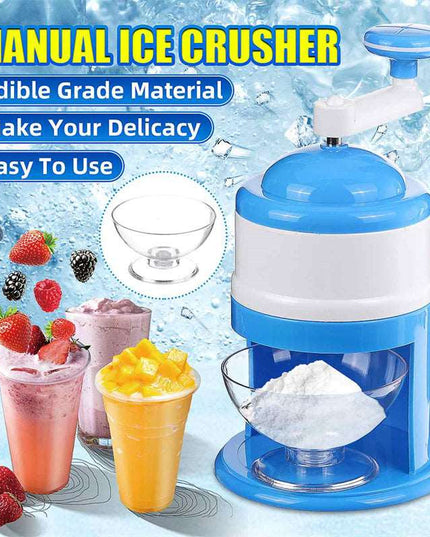 Portable Manual Ice Crusher And Smoothie Maker - Here 4 you