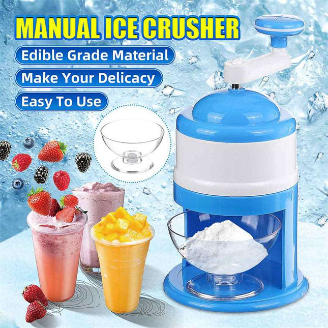 Portable Manual Ice Crusher And Smoothie Maker - Here 4 you