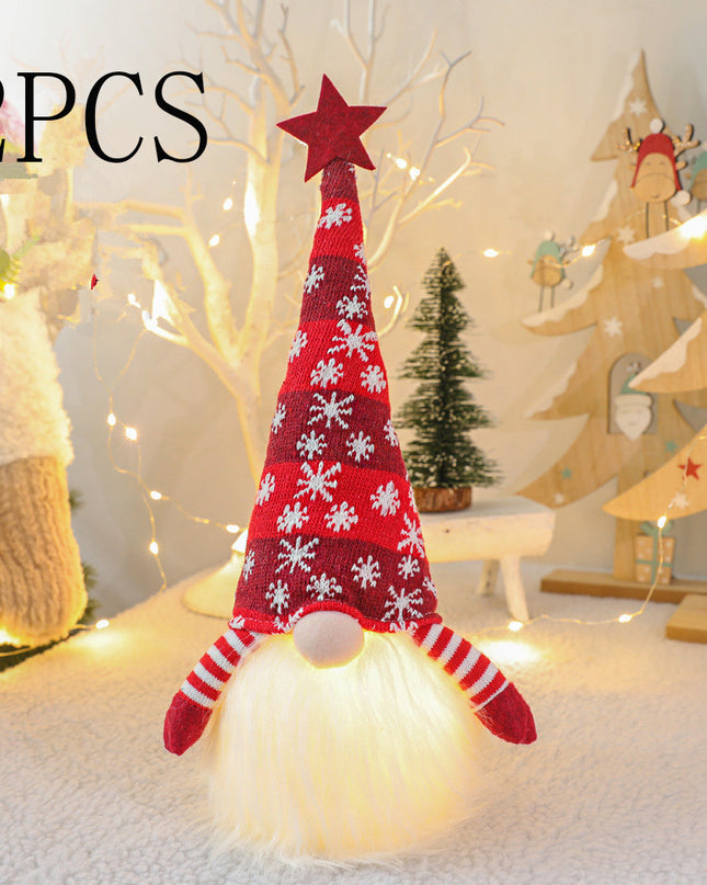 Christmas Gnome Faceless Doll Christmas Decorations For Home Decor Christmas