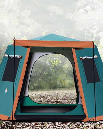 Outdoor 3-4-5-6 People Fully Automatic Camping Tent - Here 4 you