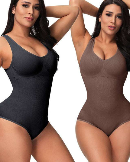 European And American Corset Women's Seamless One-piece Bodysuit - Here 4 you