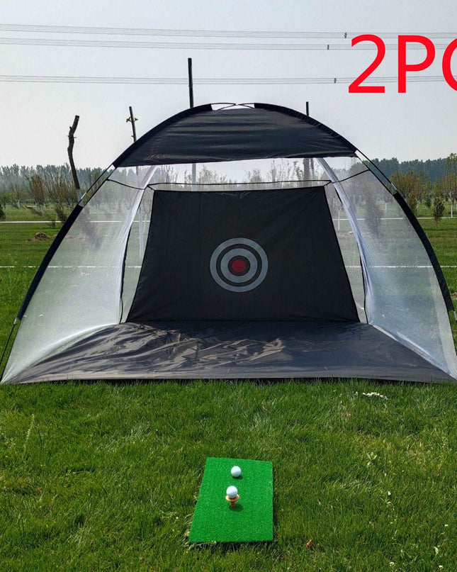 Golf Practice Net Tent Training Equipment - Here 4 you
