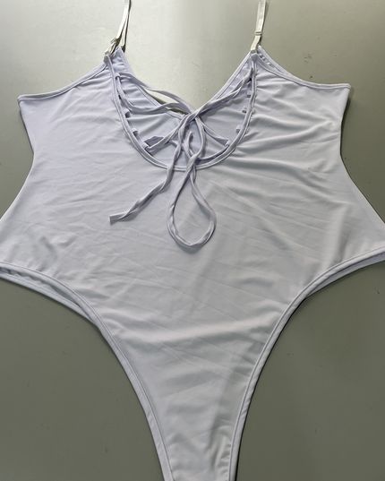 Large Size Summer Bikini Backless Swimsuit for women - Here 4 you