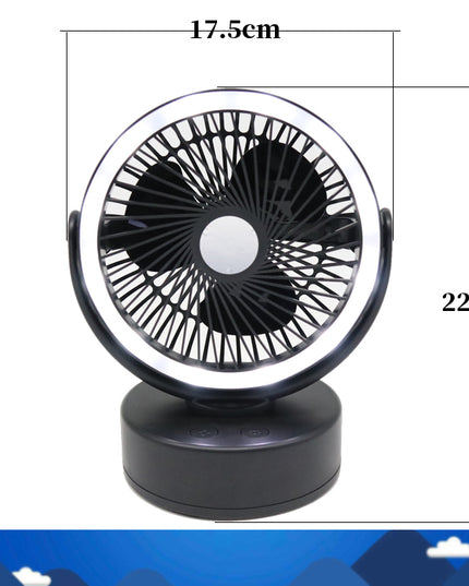 Tent LED fan light - Here 4 you