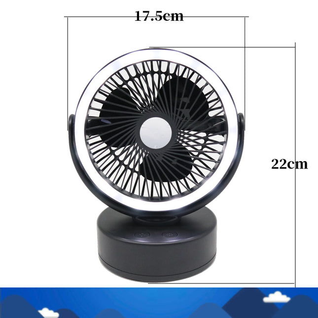 Tent LED fan light - Here 4 you