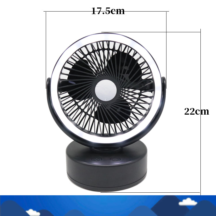 Tent LED fan light - Here 4 you