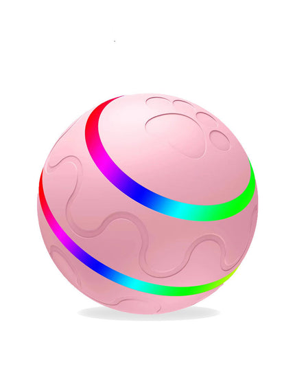 Pet New Cat Wicked Ball Toy Intelligent Ball USB Cat Toys Self Rotating Ball Automatic Rotation Ball