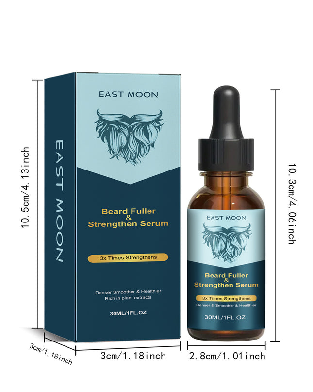 Beard Care Solution Gentle And Shine Men's Beard Strong Beard Root