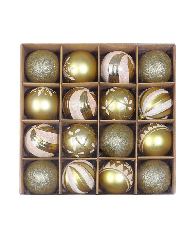 Christmas Tree Decorations Xmas Ornaments Red Gold Silver Blue