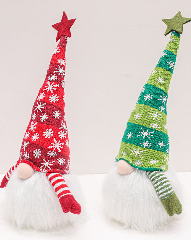 Christmas Gnome Faceless Doll Christmas Decorations For Home Decor Christmas