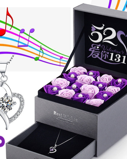 Valentine's Day Practical And Creative Confession Romantic Gift - Here 4 you